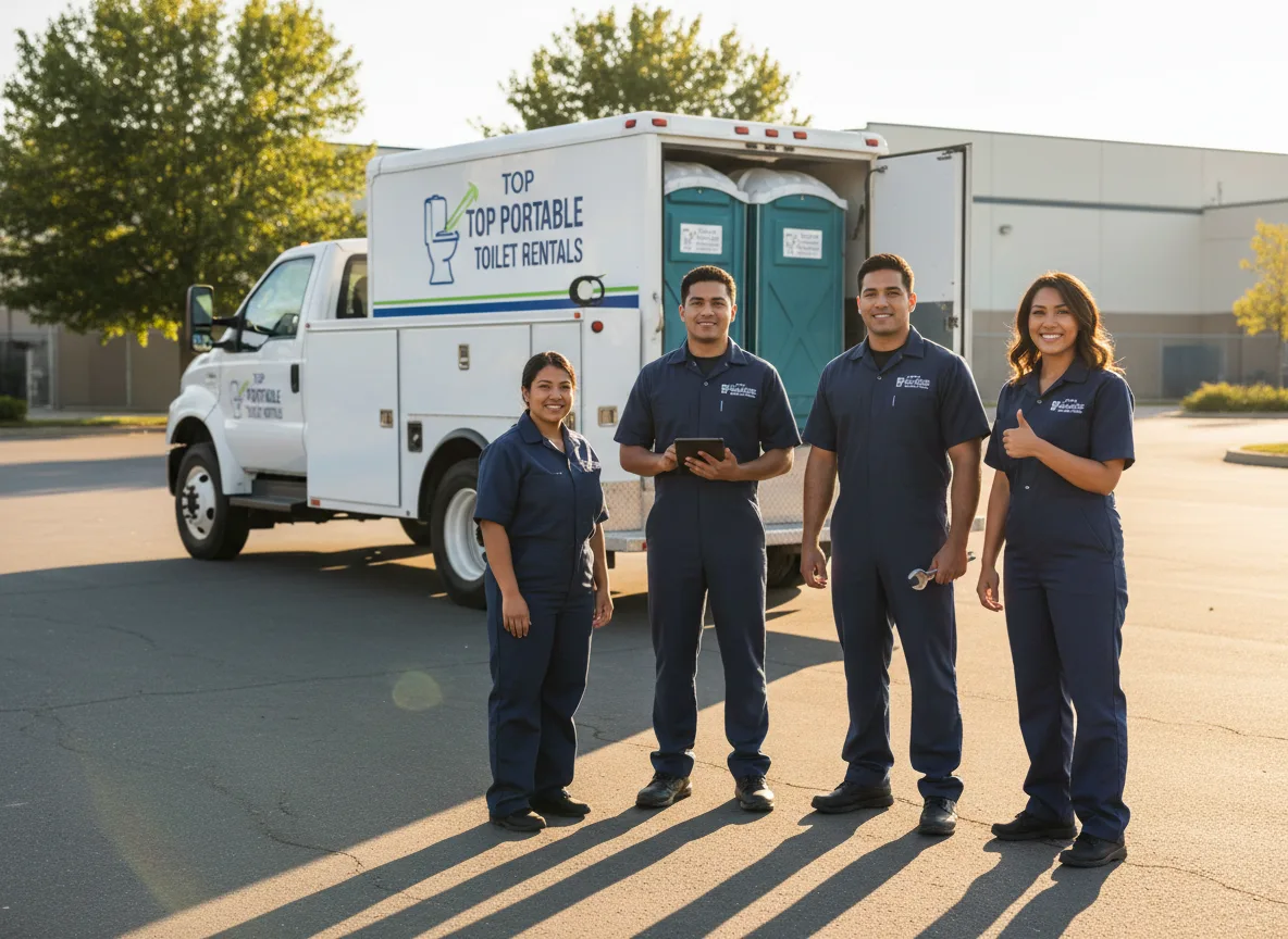 Short Term Porta Potty Rental company in Lingle, WY